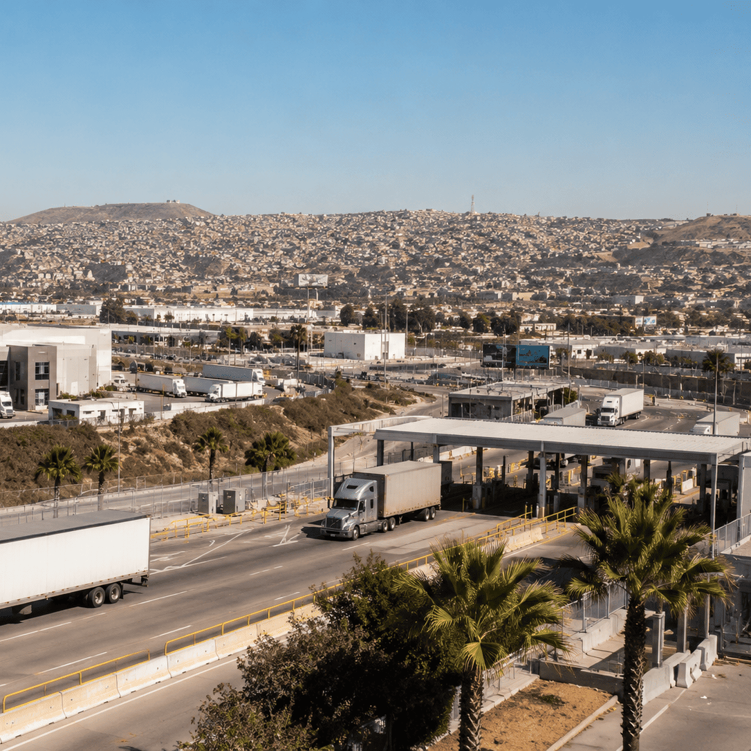3PL In Tijuana, Mexico