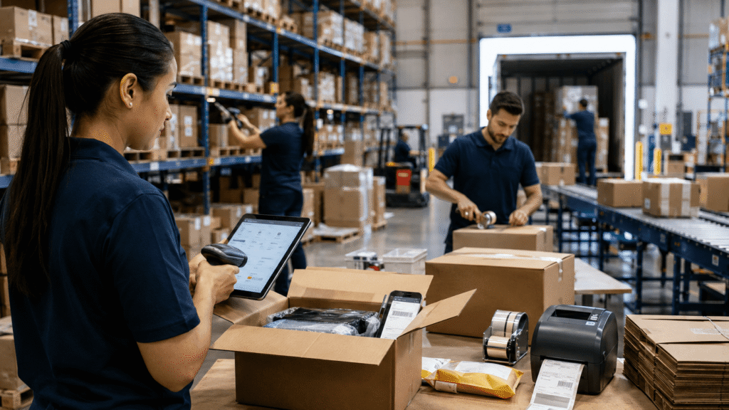 Order Processing - What It Is & How It Works