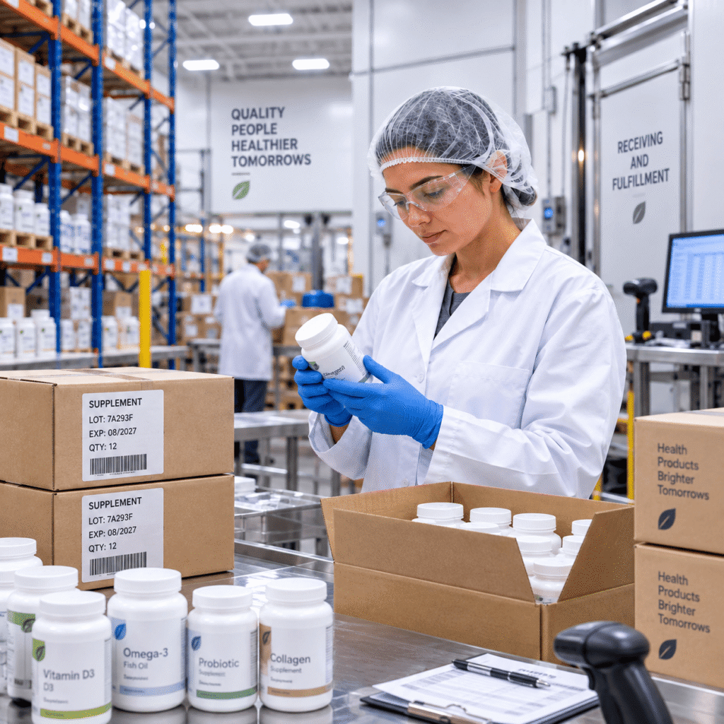 3PL For Supplements