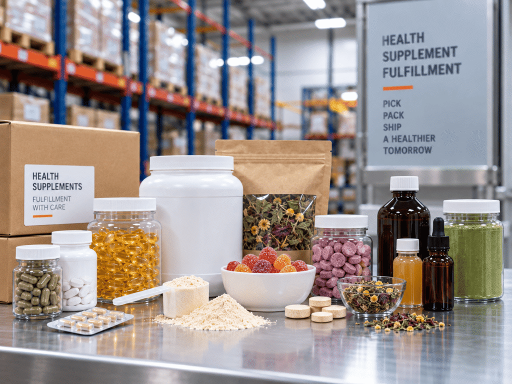 Health Supplement Order Fulfillment