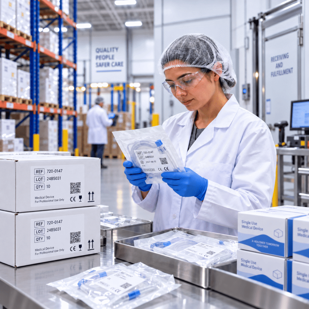 Medical Device Logistics
