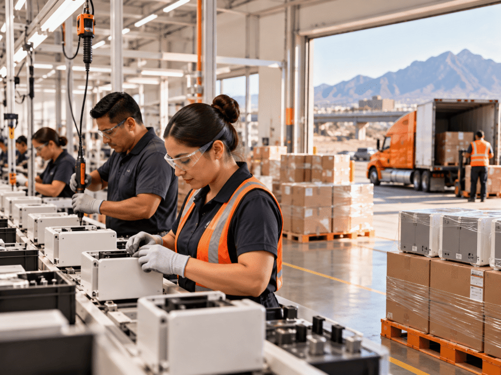 Contract Manufacturing Services In Mexico