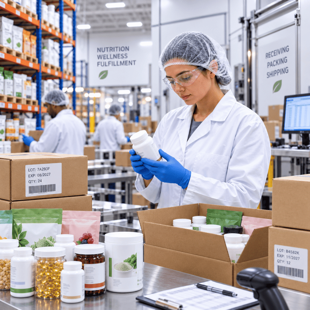 3PL For Nutraceuticals