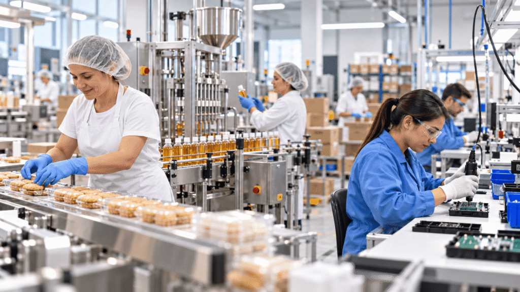 What Is Light Manufacturing? Examples & Light vs Heavy Industry